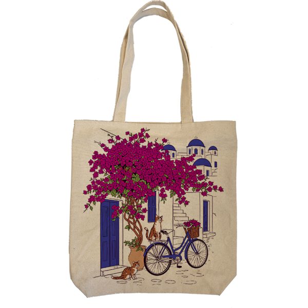 ΤΣΑΝΤΑ ΚΑΜΒΑΣ ΜΕ ΠΟΔΗΛΑΤΟ /43Χ40Χ10ΕΚ /ΣΥΣΚ5