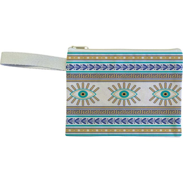 ΤΣΑΝΤΑΚΙ ΚΑΜΒΑΣ ΜΕ ΜΑΤΙΑ /23Χ17ΕΚ /ΣΥΣΚ10