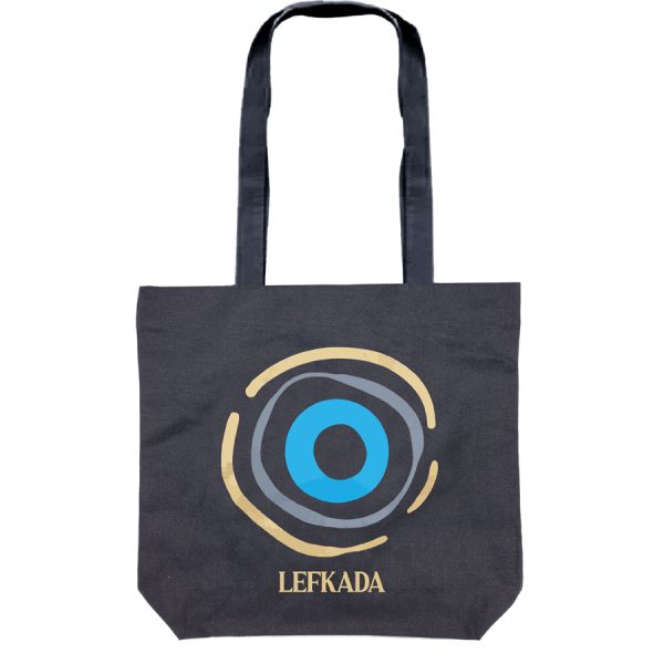 ΤΣΑΝΤΑ ΚΑΜΒΑΣ ΜΑΤΙ ΛΕΥΚΑΔΑ ΜΑΥΡΟ /43Χ43ΕΚ