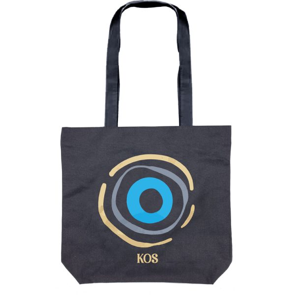 ΤΣΑΝΤΑ ΚΑΜΒΑΣ ΜΑΤΙ ΚΩΣ ΜΑΥΡΟ /43Χ43ΕΚ