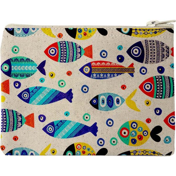 ΠΟΡΤΟΦΟΛΑΚΙ ΚΑΜΒΑΣ ΜΕ ΨΑΡΑΚΙΑ /10Χ15ΕΚ /ΣΥΣΚ10