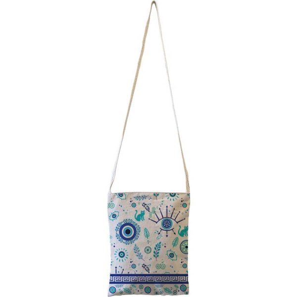 ΤΣΑΝΤΑΚΙ ΚΑΜΒΑΣ ΜΕ ΜΑΤΙΑ /25Χ30ΕΚ /ΣΥΣΚ10