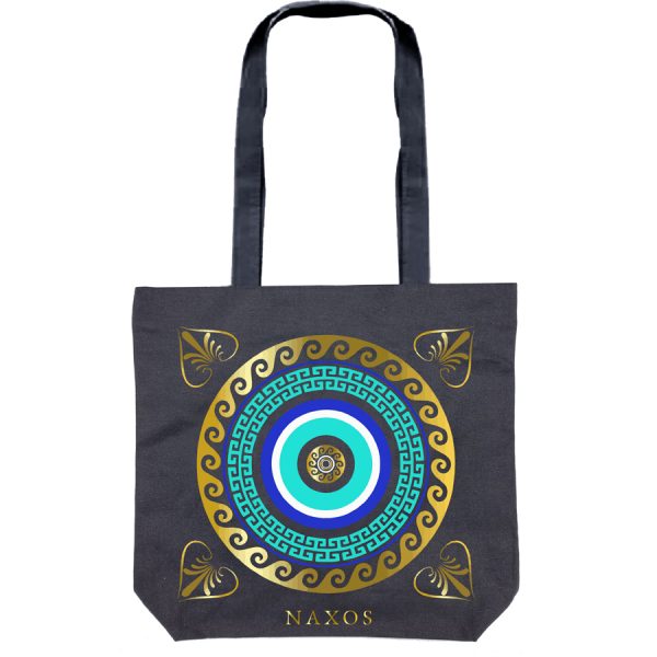 ΤΣΑΝΤΑ ΚΑΜΒΑΣ ΣΧΕΔΙΑ ΝΑΞΟΣ ΜΑΥΡΟ /43Χ43ΕΚ