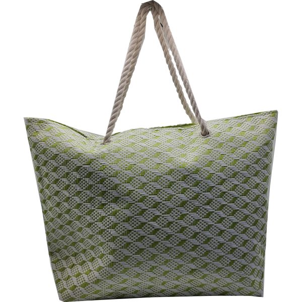 ΤΣΑΝΤΑ ΘΑΛΑΣΣΗΣ ΓΕΩΜ. ΣΧΕΔΙΟ ΛΑΧΑΝΙ /55Χ38ΕΚ