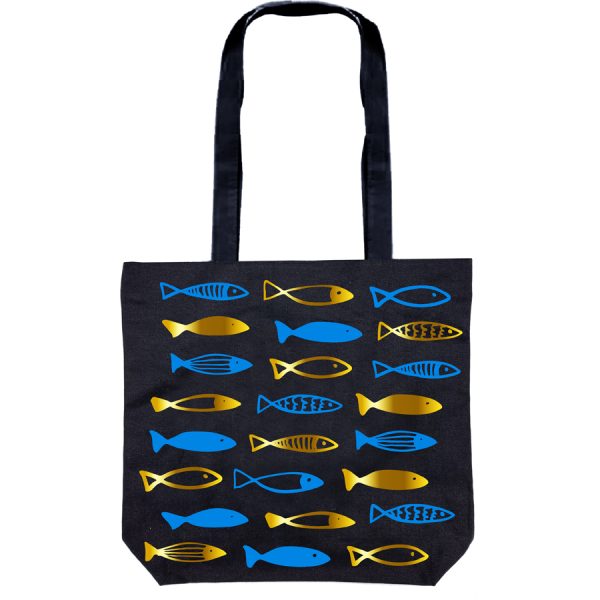 ΤΣΑΝΤΑ ΚΑΜΒΑΣ ΨΑΡΑΚΙΑ ΜΑΥΡΟ /43Χ43ΕΚ /ΣΥΣΚ5