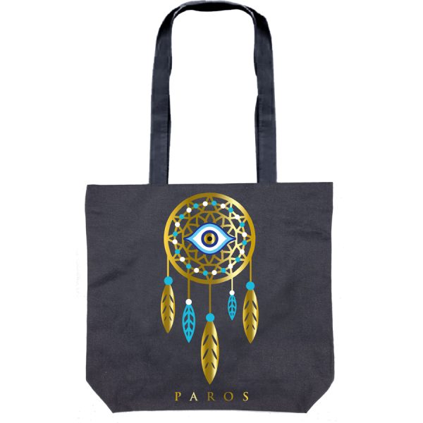 ΤΣΑΝΤΑ ΚΑΜΒΑΣ ΟΝΕΙΡΟΠΑΓΙΔΑ ΠΑΡΟΣ ΜΑΥΡΟ /43Χ43ΕΚ