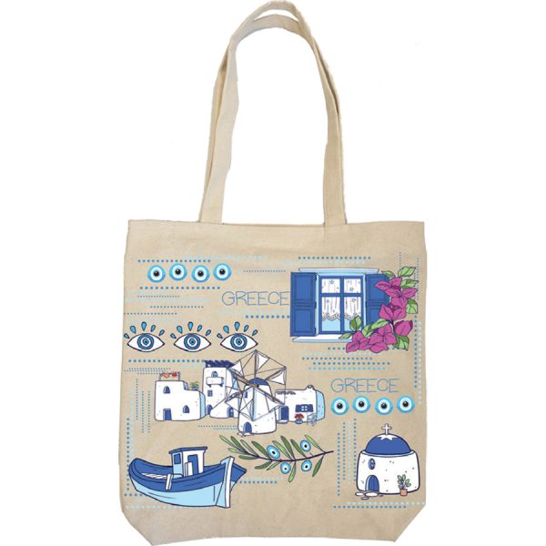 ΤΣΑΝΤΑ ΚΑΜΒΑΣ ΜΕ ΒΑΡΚΟΥΛΑ /43Χ43ΕΚ/ ΣΥΣΚ6