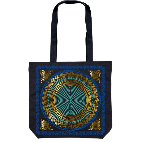 ΤΣΑΝΤΑ ΚΑΜΒΑΣ ΜΑΙΑΝΔΡΟΣ ΜΑΥΡΟ /43Χ43ΕΚ /ΣΥΣΚ5