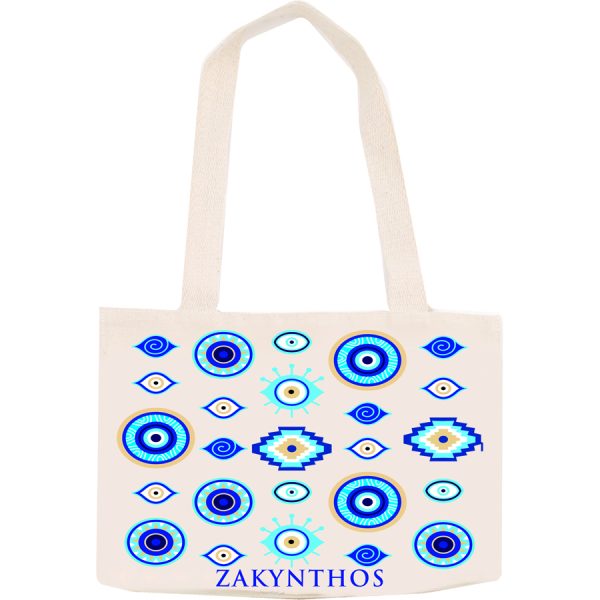 ΤΣΑΝΤΑ ΚΑΜΒΑΣ ΜΑΤΙΑ ΖΑΚΥΝΘΟΣ  /29Χ22ΕΚ