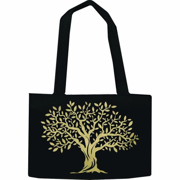 ΤΣΑΝΤΑ ΚΑΜΒΑΣ ΔΕΝΤΡΟ ΜΑΥΡΟ /29Χ22ΕΚ /ΣΥΣΚ10