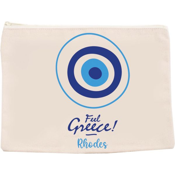 ΝΕΣΕΣΕΡ ΚΑΜΒΑΣ ΜΑΤΙ FEEL GREECE ΡΟΔΟΣ /10Χ15ΕΚ /ΣΥΣΚ10