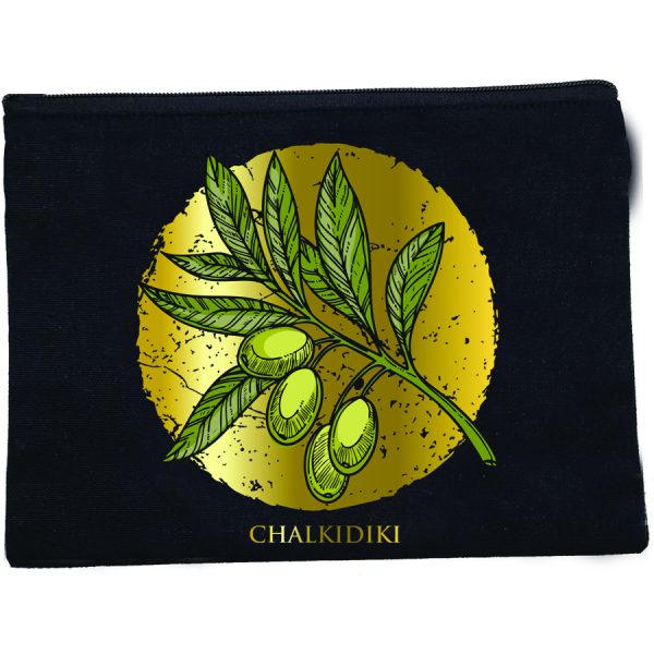 ΝΕΣΕΣΕΡ ΚΑΜΒΑΣ ΕΛΙΑ ΧΑΛΚΙΔΙΚΗ ΜΑΥΡΟ /10Χ15ΕΚ /ΣΥΣΚ10