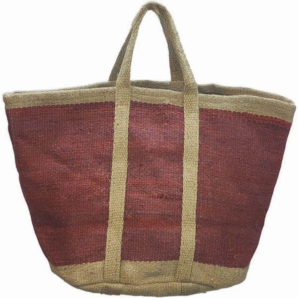 ΤΣΑΝΤΑ ΘΑΛΑΣ. ΨΑΘΙΝΗ ΚΟΚΚΙΝΟ /40X60ΕΚ