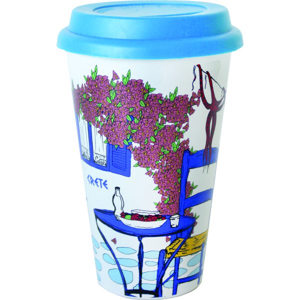 ΚΟΥΠΑ ΚΕΡΑΜ. ΜΕ ΑΥΛΗ CRETE ΜΕ ΚΑΠΑΚΙ /9Χ6Χ14ΕΚ