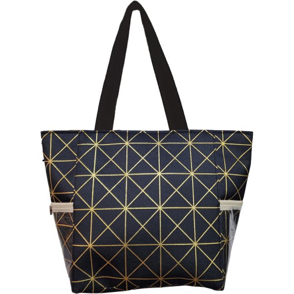 ΤΣΑΝΤΑ ΘΑΛΑΣΣΗΣ ΜΕ ΣΧΕΔΙΟ /55Χ38Χ17ΕΚ