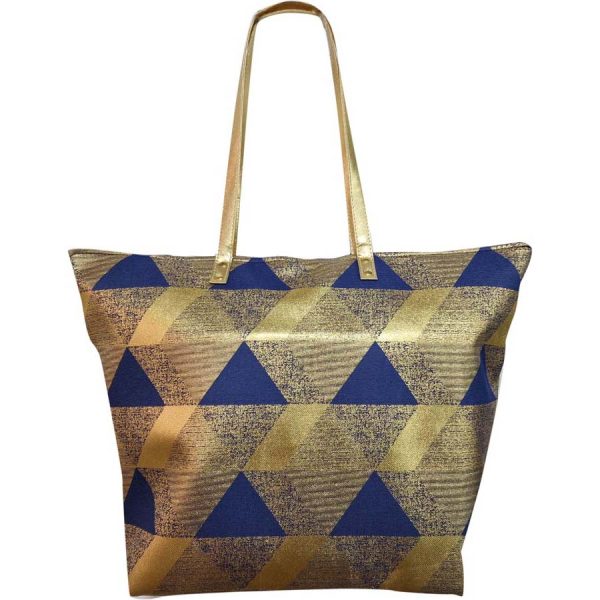 ΤΣΑΝΤΑ ΘΑΛΑΣΣΗΣ ΜΕ ΣΧΕΔΙΟ /55Χ38Χ17ΕΚ /ΧΡΥΣΟ