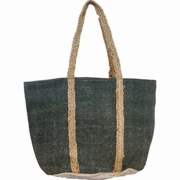 ΤΣΑΝΤΑ ΘΑΛΑΣ. ΨΑΘΙΝΗ ΠΡΑΣΙΝΟ /40Χ60ΕΚ