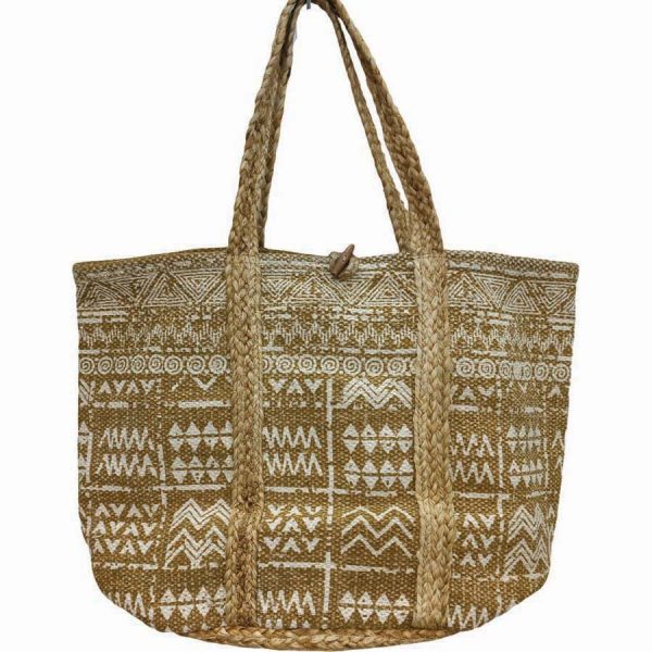 ΤΣΑΝΤΑ ΘΑΛΑΣ. ΨΑΘΙΝΗ ΜΠΕΖ /40Χ60ΕΚ