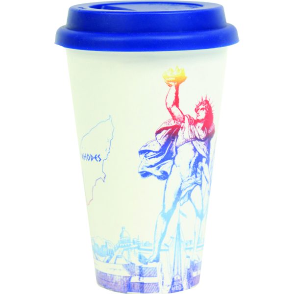 ΚΟΥΠΑ ΚΕΡΑΜ. RHODES ΜΕ ΚΑΠΑΚΙ /9Χ6Χ14ΕΚ/ ΣΥΣΚ12