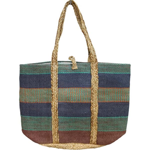 ΤΣΑΝΤΑ ΘΑΛΑΣ. ΨΑΘΙΝΗ ΜΕ ΚΟΥΜΠΙ  /40Χ60ΕΚ