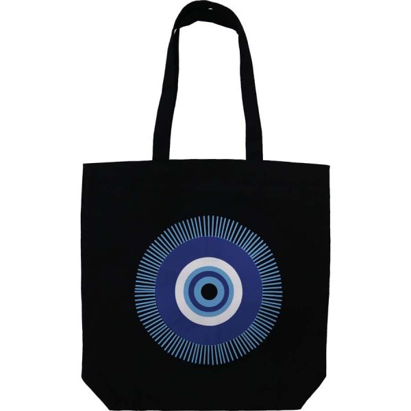 ΤΣΑΝΤΑ ΚΑΜΒΑΣ ΜΕ ΜΑΤΙ  ΜΑΥΡΟ /43Χ43ΕΚ /ΣΥΣΚ10