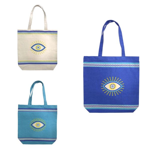 ΤΣΑΝΤΑ ΚΑΜΒΑΣ ΜΕ ΜΑΤΙ 3ΧΡΩΜ /43Χ43ΕΚ /ΣΥΣΚ10