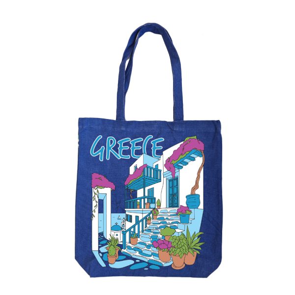 CANVAS BAG /43Χ43CM