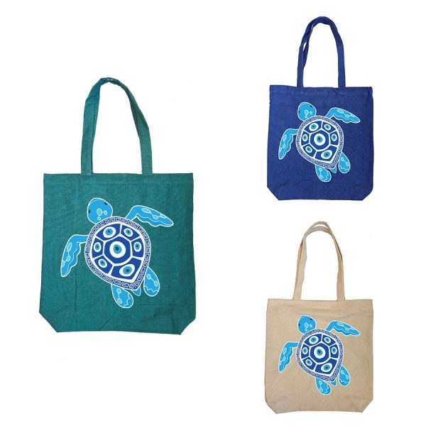 ΤΣΑΝΤΑ ΚΑΜΒΑΣ ΜΕ ΧΕΛΩΝΙΤΣΑ 3ΧΡΩΜ /43Χ43ΕΚ /ΣΥΣΚ6