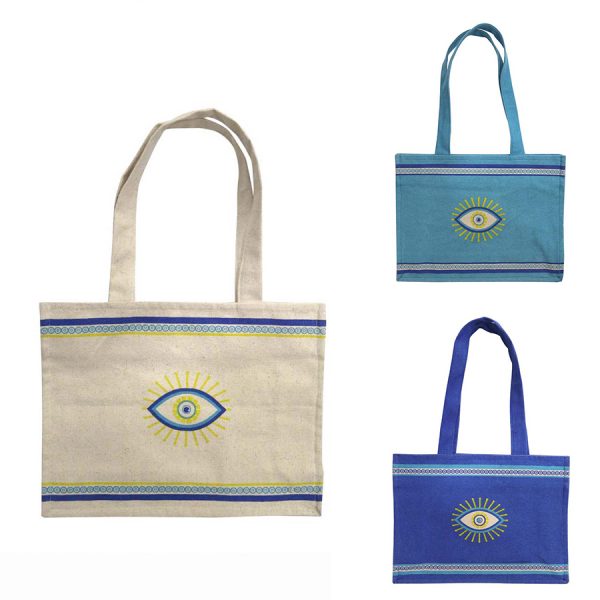 ΤΣΑΝΤΑ ΚΑΜΒΑΣ ME MATI 3ΧΡΩΜ /29Χ22ΕΚ /ΣΥΣΚ10