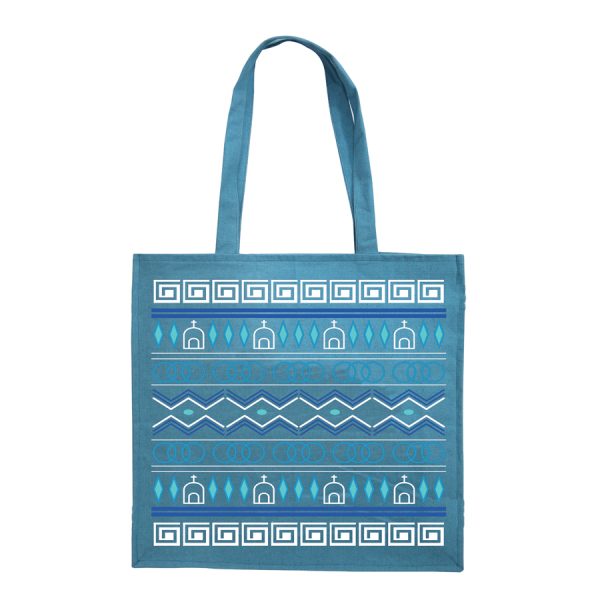 ΤΣΑΝΤΑ ΚΑΜΒΑΣ ΜΕ ΜΑΙΑΝΔΡΟ /41Χ39Χ10ΕΚ /ΣΥΣΚ10