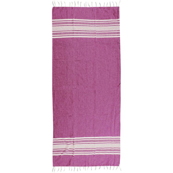 ΠΕΤΣΕΤΑ PESTEMAL ΜΕ ΚΡΟΣΙΑ ΚΟΚΚΙΝΟ /90Χ180ΕΚ /ΣΥΣΚ3