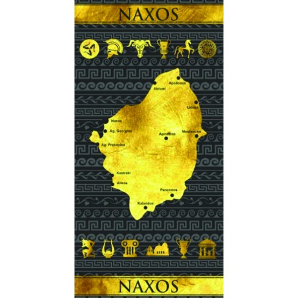 ΠΕΤΣΕΤΑ ΘΑΛΑΣ. ΒΕΛ. ΧΑΡΤΗΣ ΝΑΞΟΥ /75Χ150ΕΚ