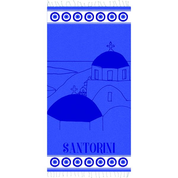 ΠΕΤΣΕΤΑ PESTEMAL SANTORINI /90Χ180ΕΚ /ΣΥΣΚ3