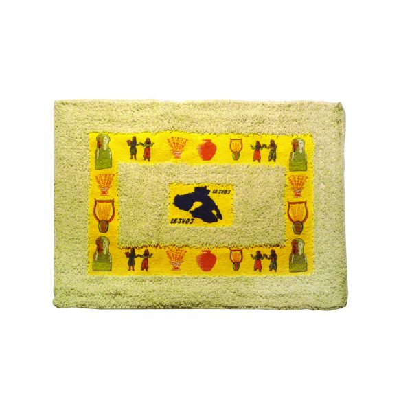 ΧΑΛΑΚΙ ΜΠΑΝΙΟΥ LESVOS ΧΑΡΤΗΣ  40Χ60ΕΚ