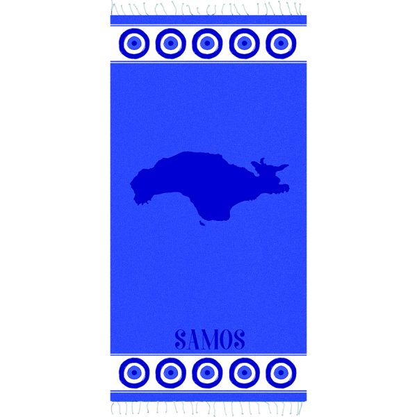 ΠΕΤΣΕΤΑ PESTEMAL SAMOS /90Χ180ΕΚ