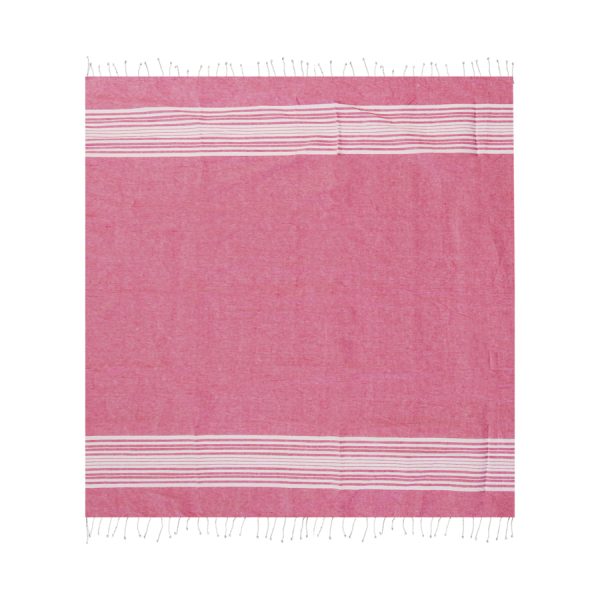 ΠΕΤΣΕΤΑ PESTEMAL ΜΕ ΚΡΟΣΙΑ ΔΙΠΛΗ ΦΟΥΞΙΑ /180Χ180ΕΚ /ΣΥΣΚ3