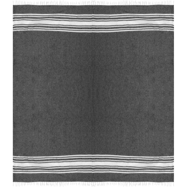 ΠΕΤΣΕΤΑ PESTEMAL ΜΕ ΚΡΟΣΙΑ ΔΙΠΛΗ ΜΑΥΡΗ /180Χ180ΕΚ /ΣΥΣΚ3