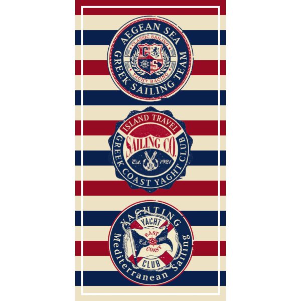 ΠΕΤΣΕΤΑ ΘΑΛΑΣ. ΒΕΛΟΥΤΕ ΡΙΓΕ SAILING /75Χ150ΕΚ /ΣΥΣΚ3