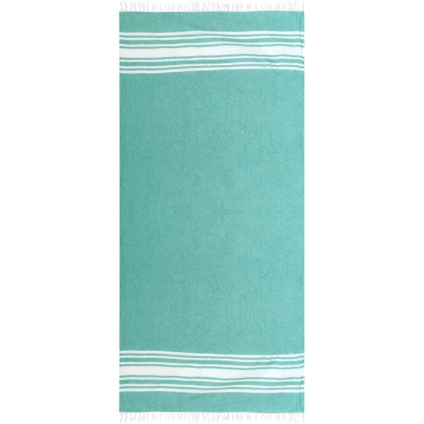 ΠΕΤΣΕΤΑ ΥΦΑΣΜΑΤ. ΡΙΓΕ ΜΕ ΚΡΟΣΙΑ VELOUR ΠΡΑΣΙΝΗ /90Χ180ΕΚ /ΣΥΣΚ3