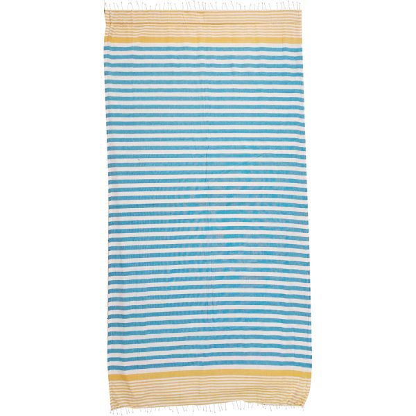 ΠΕΤΣΕΤΑ PESTEMAL ΡΙΓΕ ΜΠΛΕ /90X180EK /ΣΥΣΚ3