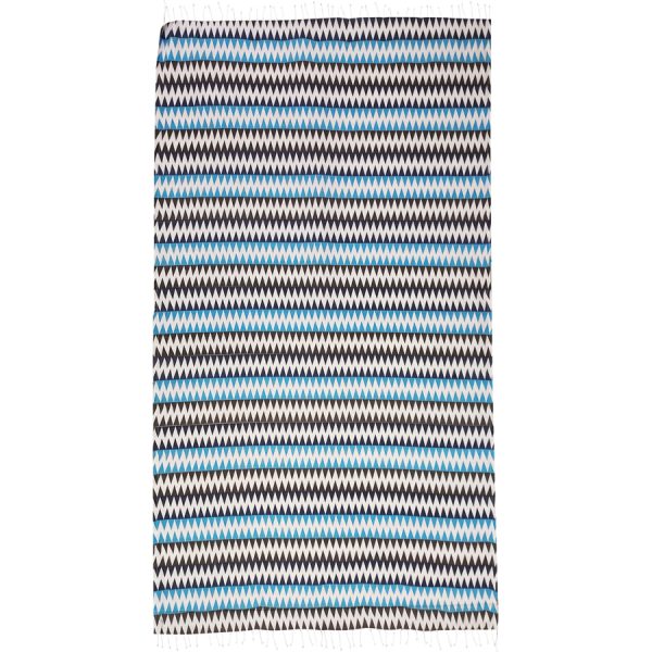 ΠΕΤΣΕΤΑ PESTEMAL ΓΑΛΑΖΙΟ-ΣΚ.ΜΠΛΕ /90X180EK /ΣΥΣΚ3