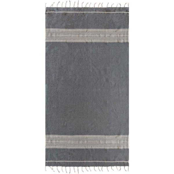 ΠΕΤΣΕΤΑ ΘΑΛΑΣΣΗΣ PESTEMAL ΓΚΡΙ /90Χ180ΕΚ /ΣΥΣΚ3