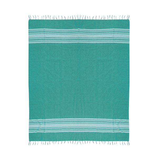 ΠΕΤΣΕΤΑ PESTEMAL ΜΕ ΚΡΟΣΙΑ ΔΙΠΛΗ ΜΕΝΤΑ /180Χ180ΕΚ /ΣΥΣΚ3