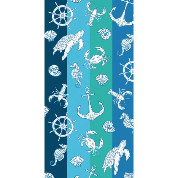 BEACH TOWEL /75X150CM