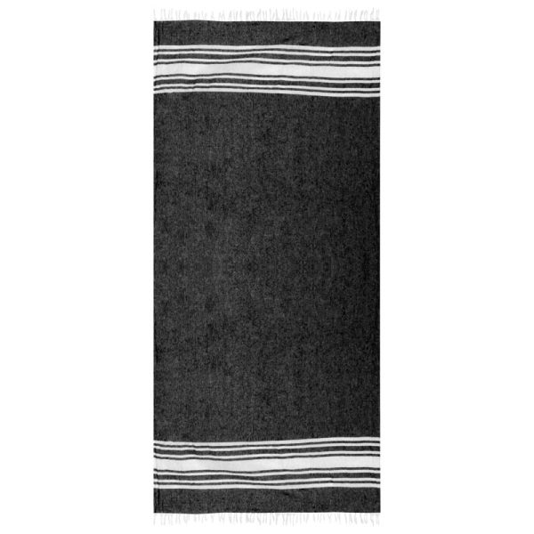 ΠΕΤΣΕΤΑ ΥΦΑΣΜΑΤ. ΡΙΓΕ ΜΕ ΚΡΟΣΙΑ VELOUR ΜΑΥΡΗ /90Χ180ΕΚ /ΣΥΣΚ3