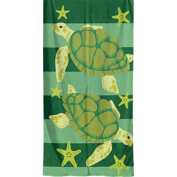 ΠΕΤΣΕΤΑ ΘΑΛΑΣΣΗΣ ΤΖΑΚΑΡ ΜΕ ΧΕΛΩΝΕΣ ΠΡΑΣΙΝΗ /86X160EK /ΣΥΣΚ3