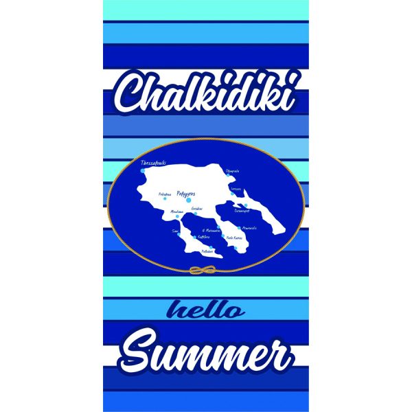 ΠΕΤΣΕΤΑ ΘΑΛΑΣ. HELLO SUMMER ΧΑΡΤΗΣ CHALKIDIKI