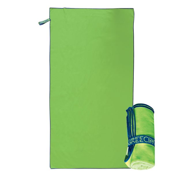 ΠΕΤΣΕΤΑ ΘΑΛΑΣΣΗΣ SUEDE ΠΡΑΣΙΝΟ /80Χ160CM /ΣΥΣΚ3