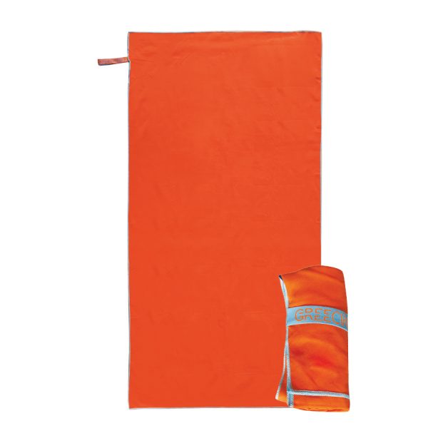 ΠΕΤΣΕΤΑ ΘΑΛΑΣΣΗΣ SUEDE ΠΟΡΤΟΚΑΛΙ /80Χ160CM /ΣΥΣΚ3