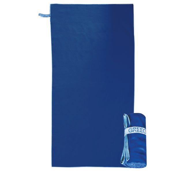 ΠΕΤΣΕΤΑ ΘΑΛΑΣΣΗΣ SUEDE ΣΚ. ΜΠΛΕ /80Χ160CM /ΣΥΣΚ3